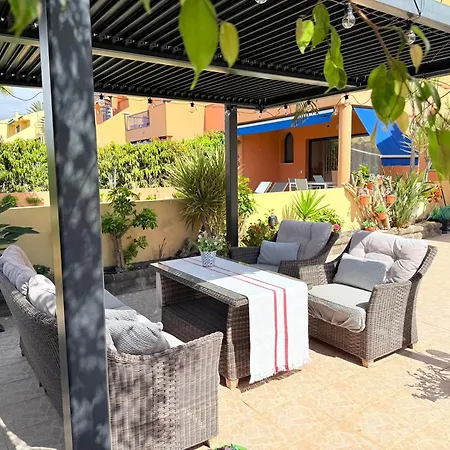 Vakantiehuis Cozy Corner Close To Beach, Golf And Shopping San Bartolomé